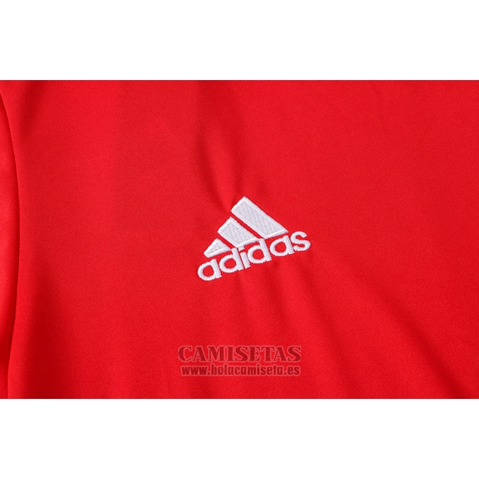 Chandal del Bayern Munich Manga Corta 2021-2022 Rojo
